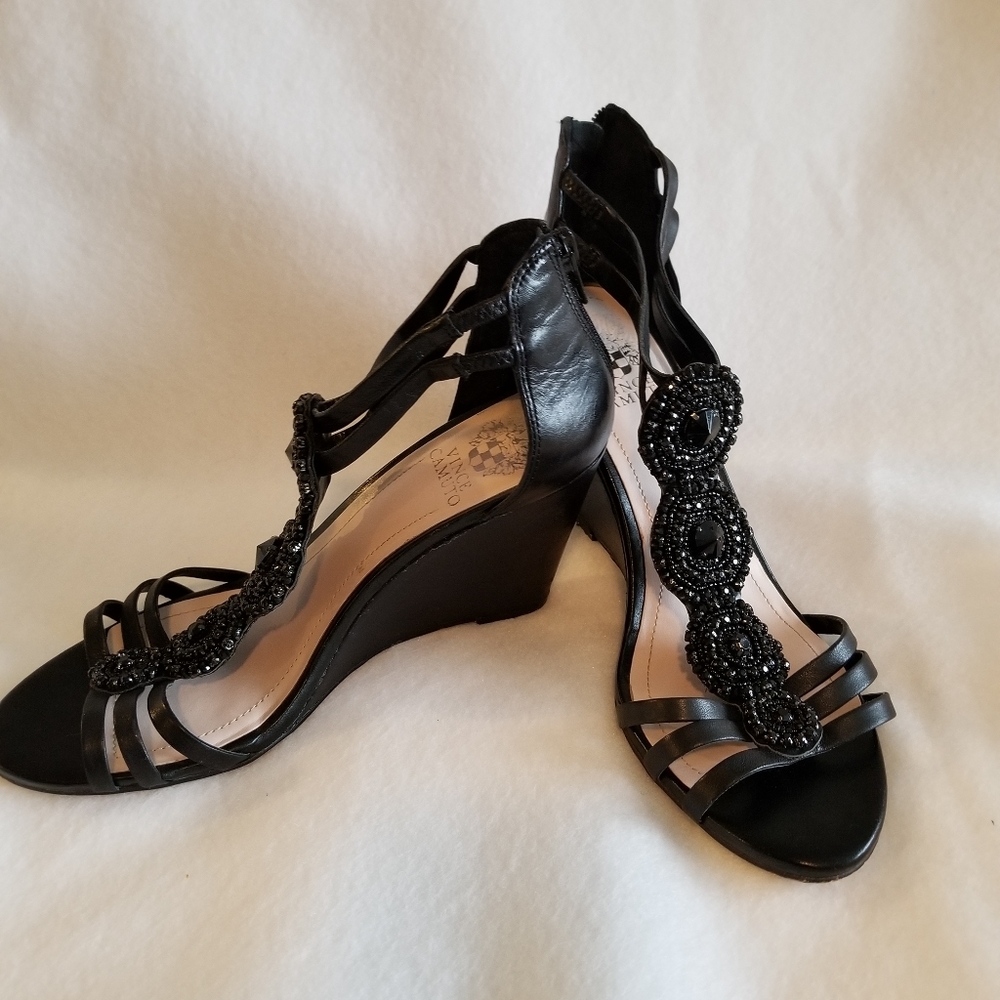Vince Camuto heeled sandals